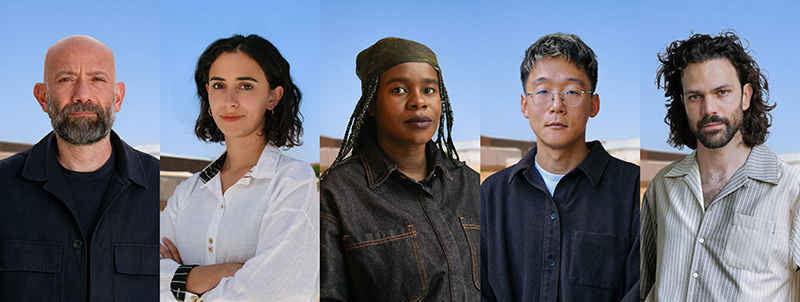 Curatorial team of the Diriyah Contemporary Art Biennale 2026